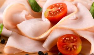 Deli turkey nutrition facts