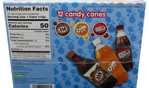 Candy cane nutrition facts