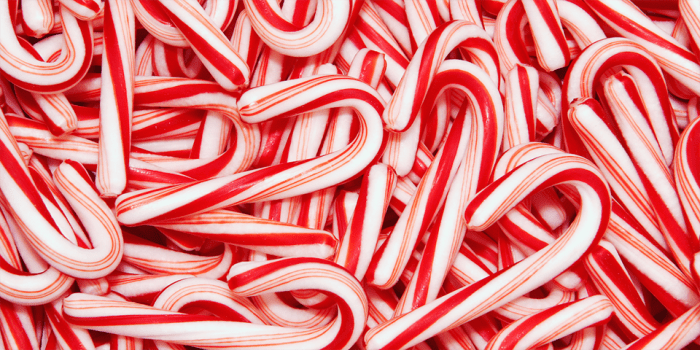 Candy canes bulk pail spangler cane 80ct christmas 1oz wholesale gift lollipops