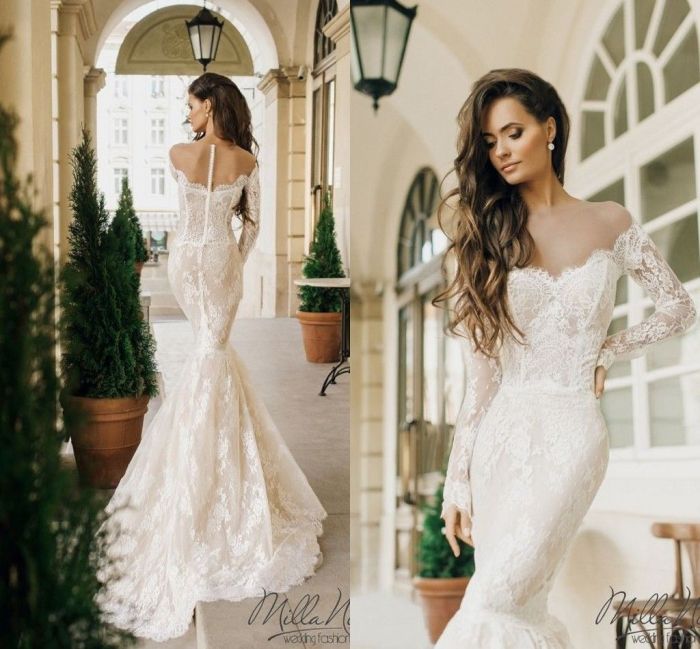 Fashion nova wedding dress