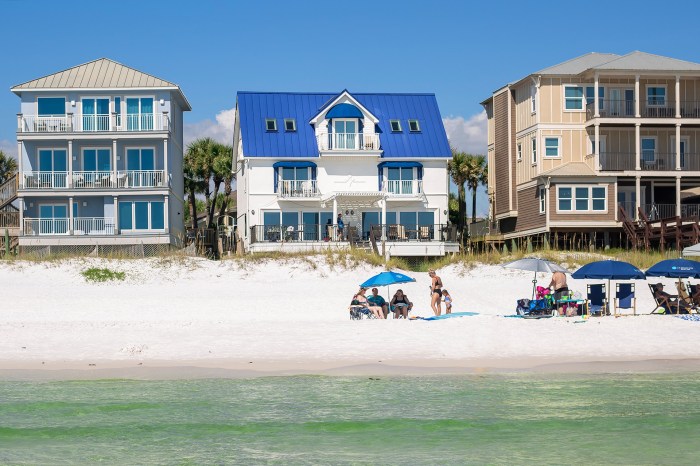 Beach houses for rent in destin florida